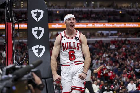 Alex Caruso embraces defensive partnership with Chicago Bulls newcomer Patrick Beverley: ‘It gives me energy’